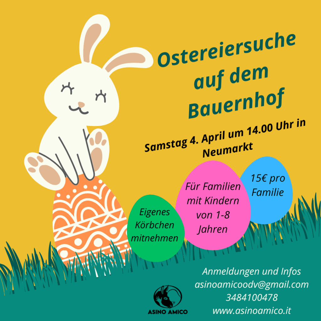 Ostereiersuche